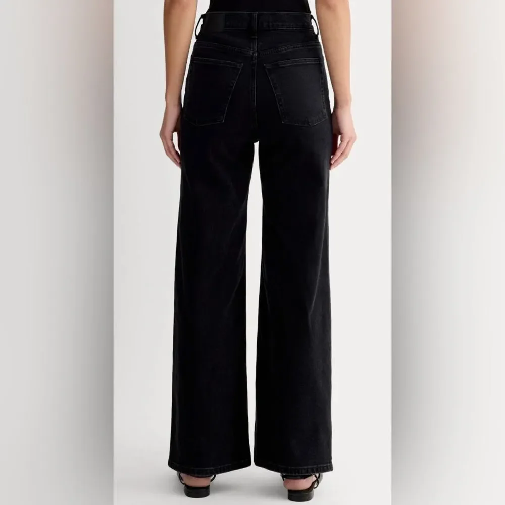New Everlane The Way-High® Sailor Jean in Coal Size 29s